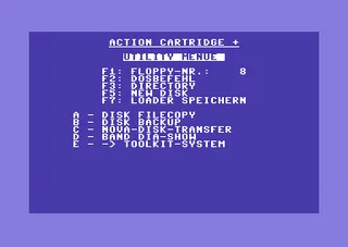 Action Cartridge Plus