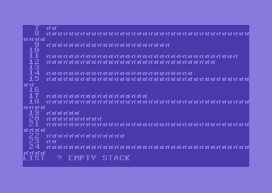 C64-FORTH