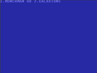 Galaxions + Munchman