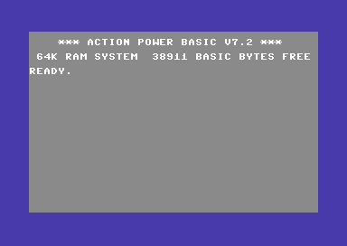 Nordic Power Action Cartridge