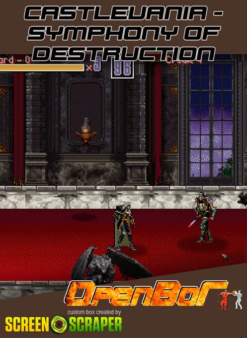 Castlevania: Symphony of Destruction
