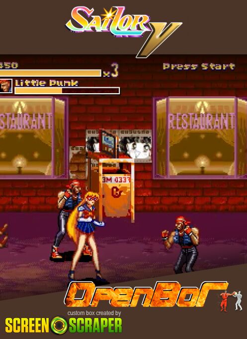 Codename: Sailor V - The Game