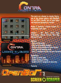 Contra - Locked N Loaded dos
