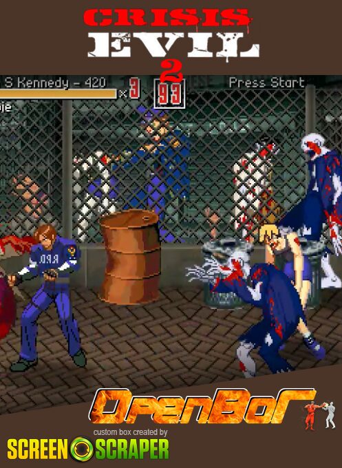 Crisis Evil II: Remake