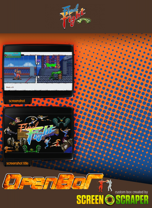 Final Fight meets Comics Zone and Battletoads dos