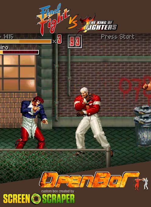 Final Fight vs. The King of Fighters: Episode 1