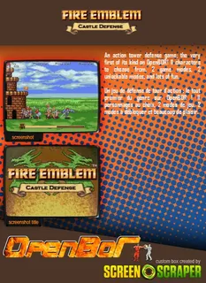 Fire Emblem Castle Defense dos