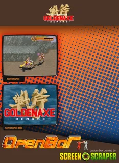 Golden Axe Remake - Special Edition dos