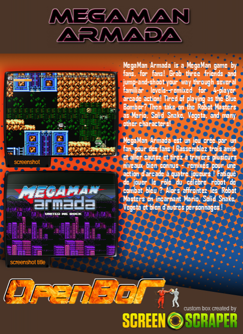 Mega Man Armada dos