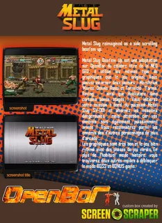 Metal Slug Beat'em Up dos