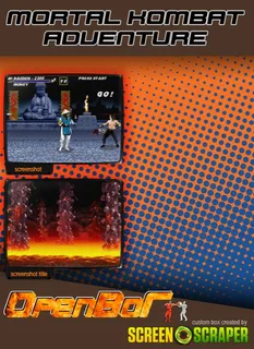 Mortal Kombat Adventure dos