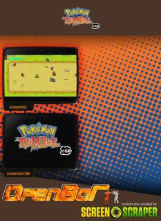 Pokemon Rumble 2d dos