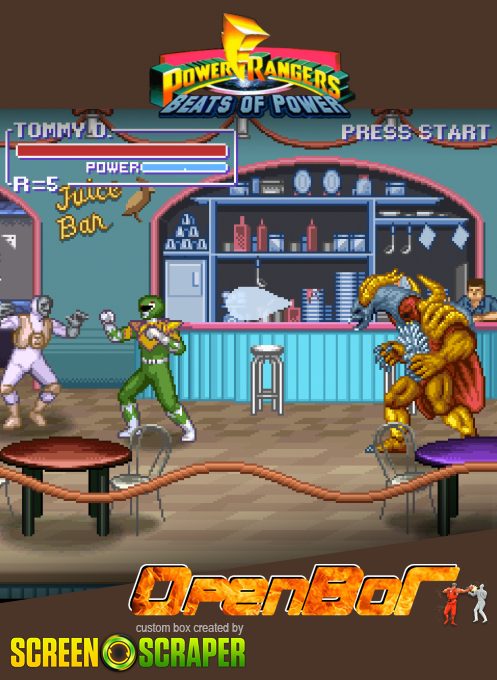 Power Rangers - Beats of Power Special Edition