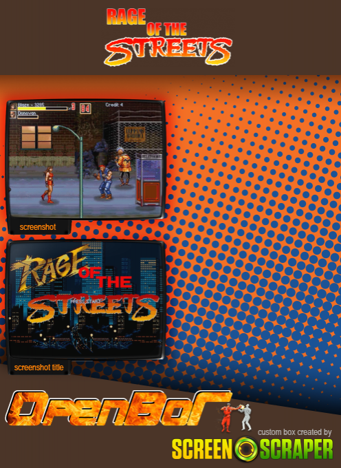 Rage of the Streets megapack dos