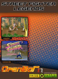 Street Fighter Legends dos