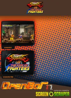 Street Fighter Vs The King of Fighters dos