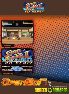 Super Street Fighter 2 Turbo Hd Remix dos