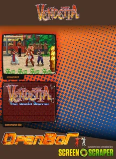 Vendetta - The World Warrior - Dos