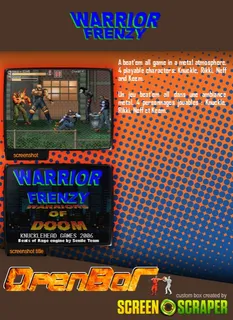 Warrior Frenzy - Warriors Of Doom - Dos