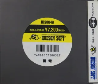 Raiden - Dos