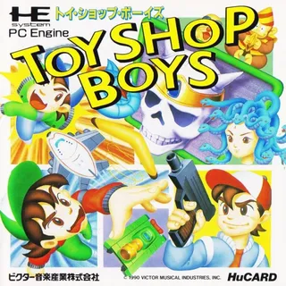 Toy Shop Boys