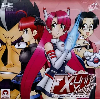 FX Unit Yuki : The Henshin Engine