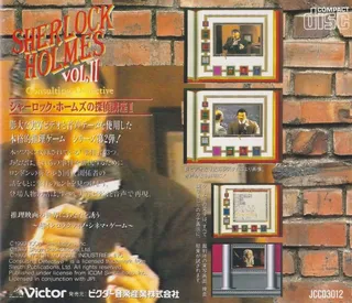 Sherlock Holmes: Consulting Detective Vol. II - Dos