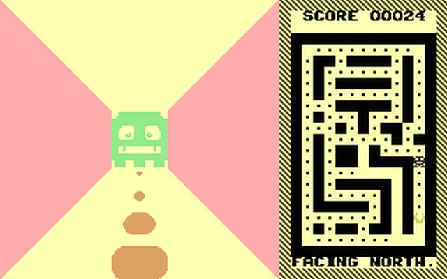 3D Ghost Chase
