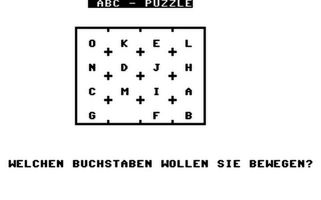 ABC-Puzzle