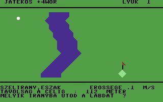 Atari Golf