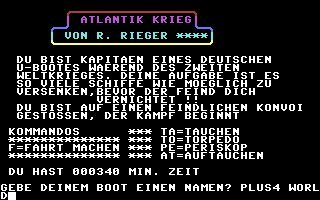 Atlantik Krieg