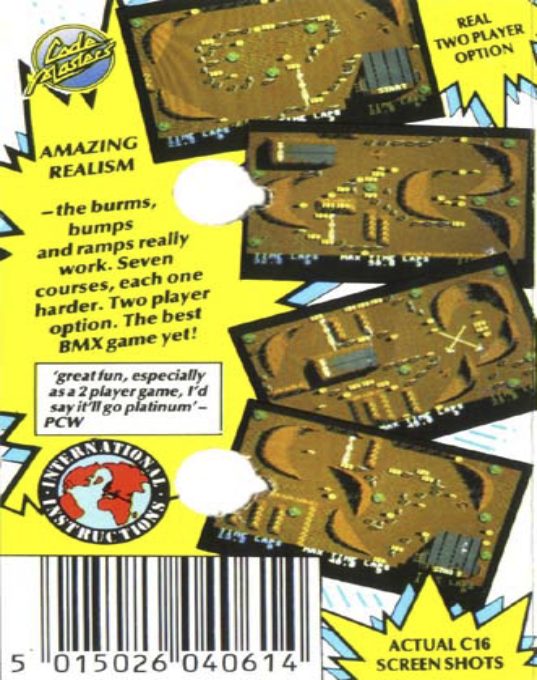 Bmx Simulator dos