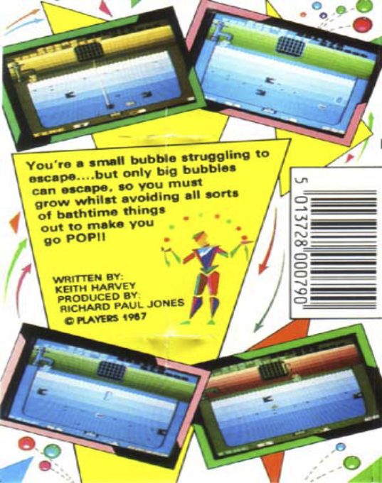 Bubble Trouble - Dos