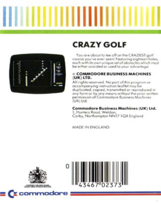 Crazy Golf dos