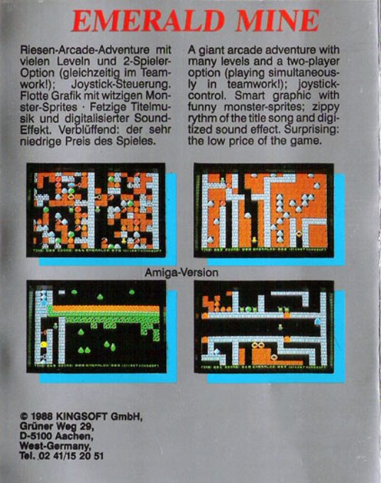 Emerald Mine - Dos