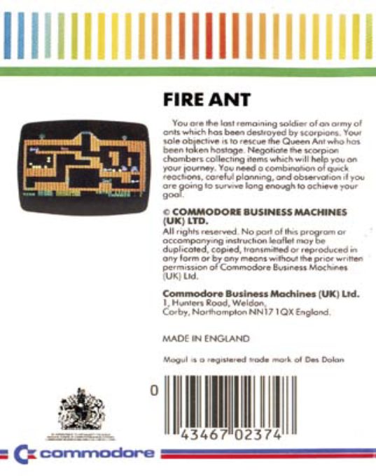 Fire Ant - Dos
