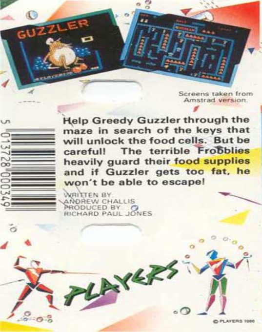 Guzzler - Dos