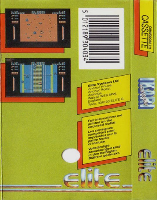 Ikari Warriors - Dos