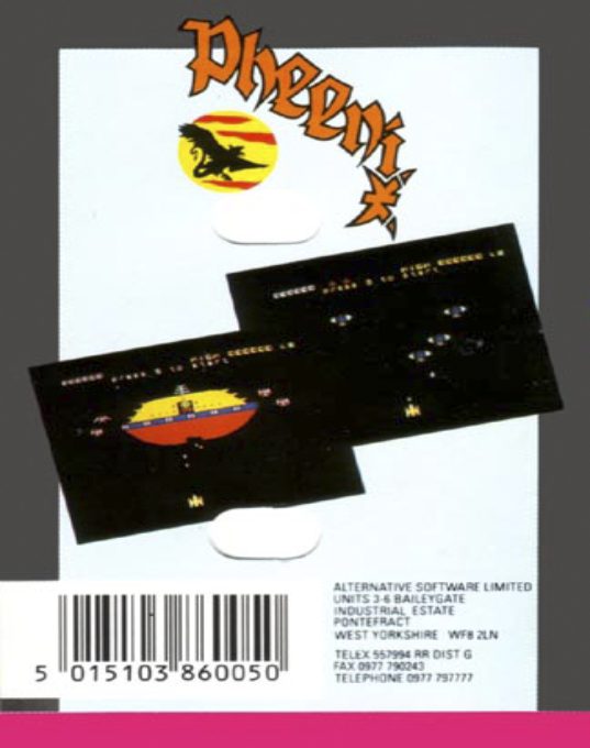Pheenix - Dos
