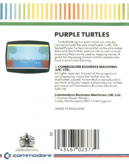 Purple Turtles - Dos
