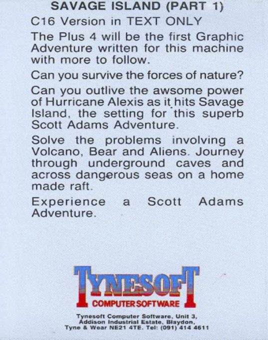 Savage Island Part 1 dos