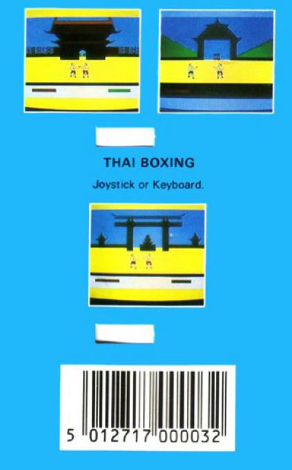 Thai Boxing dos