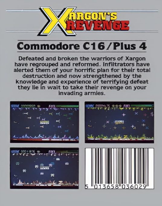 Xargon's Revenge - Dos