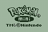 Nintendo Pokemon Mini