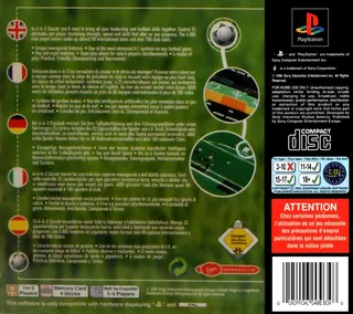 4-4-2 Soccer - Dos