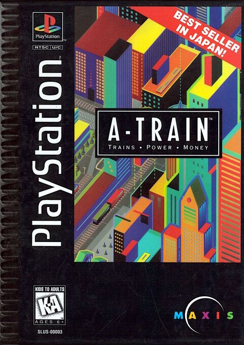 A-Train : Trains · Power · Money