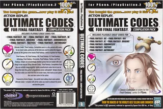 Action Replay Ultimate Codes for Final Fantasy Compilation Pack