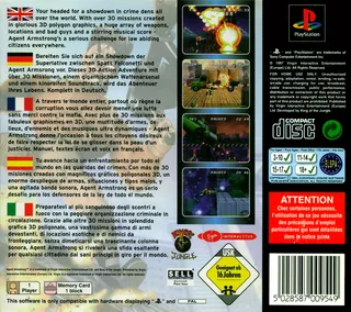 Agent Armstrong - Dos