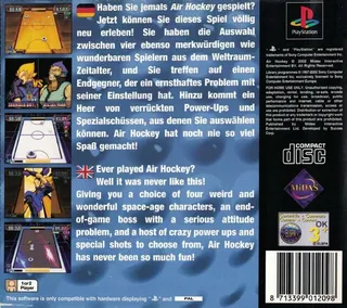 Air Hockey - Dos