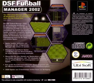 Alex Ferguson's Player Manager 2002 - Dos